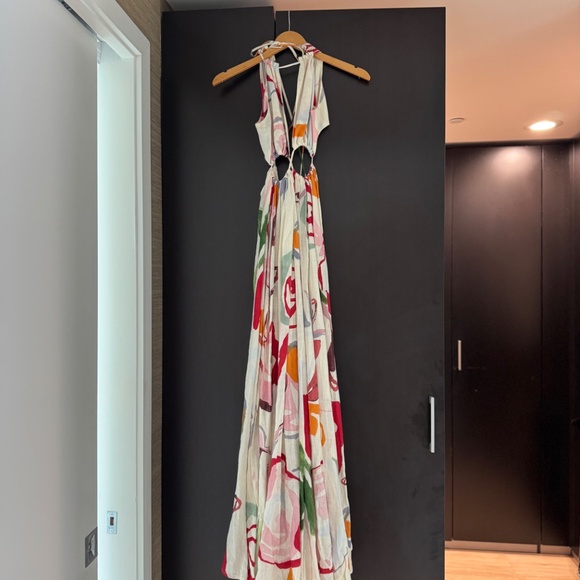 Cult Gaia Linen Dress - Picture 3 of 5